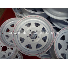 steel trailer tubeless wheel